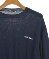 Miu Miu（ミュウミュウ）ニット・セーター 紺 サイズ:38(S位) レディース/2200713954074