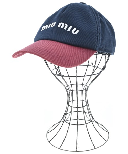 Miu Miu(ミュウミュウ)のキャップ サイズ:M 47,500円
