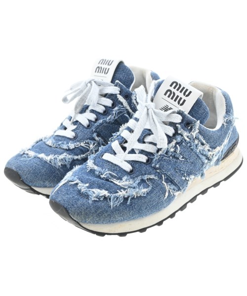 Miu Miu(ミュウミュウ)のスニーカー サイズ:EU35 1/2(22cm位) 47,500円