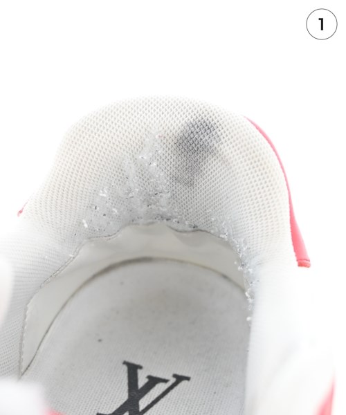 LOUIS VUITTON（ルイヴィトン）スニーカー 白 サイズ:UK3 1/2(22cm位) レディース/2200713954258