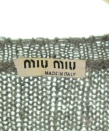 Miu Miu（ミュウミュウ）カーディガン グレー サイズ:38(S位) レディース/2200659947031