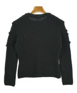 Miu Miu（ミュウミュウ）ニット・セーター 黒 サイズ:36(XS位) レディース/2200659947048