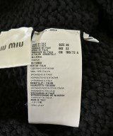 Miu Miu（ミュウミュウ）ニット・セーター 黒 サイズ:36(XS位) レディース/2200659947048