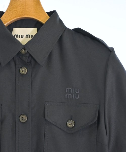 Miu Miu（ミュウミュウ）ワンピース 紺 サイズ:38(S位) レディース/2200714422022