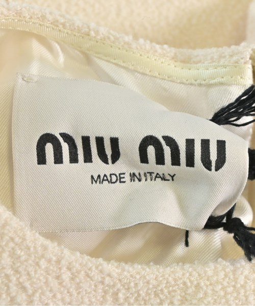 Miu Miu（ミュウミュウ）ワンピース 黄 サイズ:40(M位) レディース/2200714422039