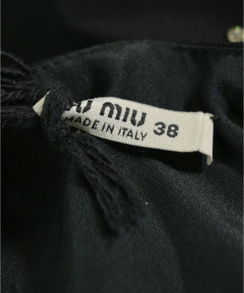 Miu Miu（ミュウミュウ）ブラウス 黒 サイズ:38(S位) レディース/2200714422053