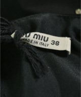Miu Miu（ミュウミュウ）ブラウス 黒 サイズ:38(S位) レディース/2200714422053