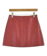 Miu Miu（ミュウミュウ）ミニスカート 赤 サイズ:40(M位) レディース/2200714422084