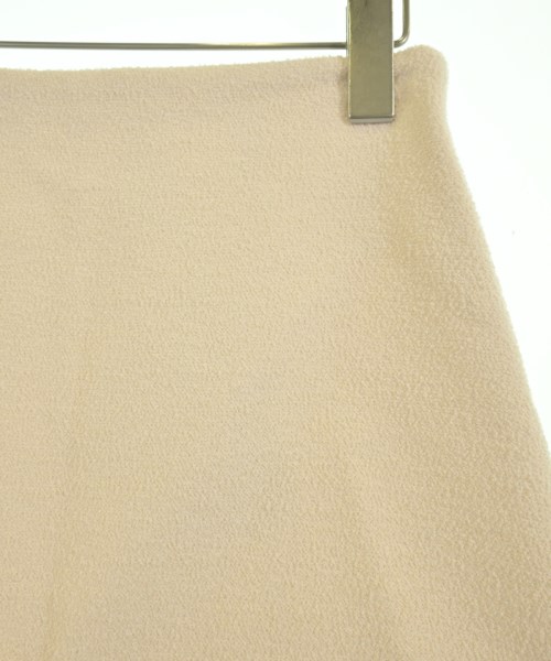 Miu Miu（ミュウミュウ）ミニスカート ベージュ サイズ:38(S位) レディース/2200714422107