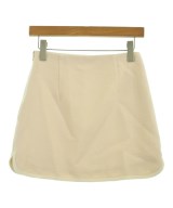 Miu Miu（ミュウミュウ）ミニスカート ベージュ サイズ:38(S位) レディース/2200714422107