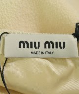Miu Miu（ミュウミュウ）ミニスカート ベージュ サイズ:38(S位) レディース/2200714422107