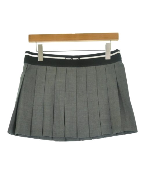 Miu Miu(ミュウミュウ)のミニスカート サイズ:42(M位) 95,100円