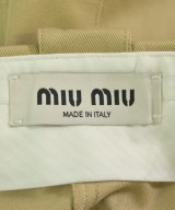 Miu Miu（ミュウミュウ）ミニスカート ベージュ サイズ:36(XS位) レディース/2200714422121