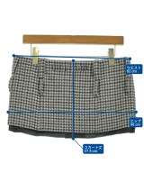 Miu Miu（ミュウミュウ）ミニスカート グレー サイズ:38(S位) レディース/2200714422138