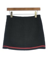 Miu Miu（ミュウミュウ）ミニスカート 黒 サイズ:38(S位) レディース/2200714422145
