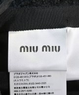 Miu Miu（ミュウミュウ）ミニスカート 黒 サイズ:38(S位) レディース/2200714422145
