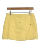Miu Miu（ミュウミュウ）ミニスカート 黄 サイズ:40(M位) レディース/2200714422152