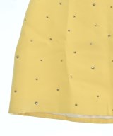 Miu Miu（ミュウミュウ）ミニスカート 黄 サイズ:40(M位) レディース/2200714422152