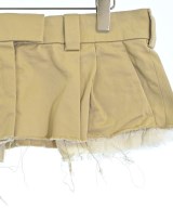 Miu Miu（ミュウミュウ）ミニスカート ベージュ サイズ:-(L位) レディース/2200714422176