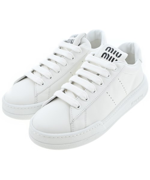 Miu Miu(ミュウミュウ)のスニーカー サイズ:EU37(23.5cm位) 48,600円