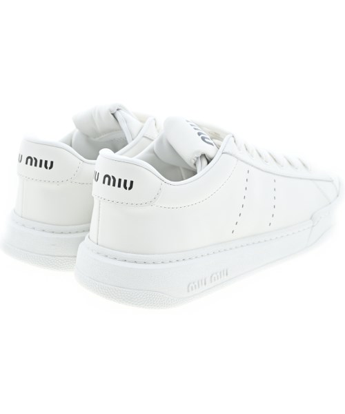 Miu Miu（ミュウミュウ）スニーカー 白 サイズ:EU37(23.5cm位) レディース/2200714422183