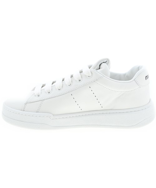 Miu Miu（ミュウミュウ）スニーカー 白 サイズ:EU37(23.5cm位) レディース/2200714422183