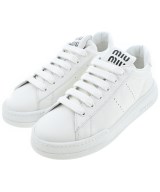 Miu Miu（ミュウミュウ）スニーカー 白 サイズ:EU37(23.5cm位) レディース/2200714422183