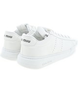 Miu Miu（ミュウミュウ）スニーカー 白 サイズ:EU37(23.5cm位) レディース/2200714422183