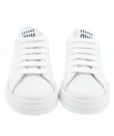 Miu Miu（ミュウミュウ）スニーカー 白 サイズ:EU37(23.5cm位) レディース/2200714422183
