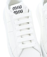 Miu Miu（ミュウミュウ）スニーカー 白 サイズ:EU37(23.5cm位) レディース/2200714422183