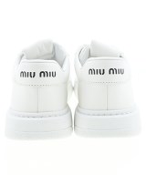 Miu Miu（ミュウミュウ）スニーカー 白 サイズ:EU37(23.5cm位) レディース/2200714422183