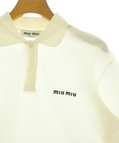 Miu Miu（ミュウミュウ）カジュアルシャツ 白 サイズ:XS レディース/2200714515014