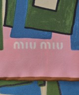 Miu Miu（ミュウミュウ）バンダナ・スカーフ 緑 サイズ:- レディース/2200714515038