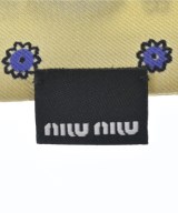 Miu Miu（ミュウミュウ）バンダナ・スカーフ 黄 サイズ:- レディース/2200714515045