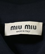 Miu Miu（ミュウミュウ）ポロシャツ 紺 サイズ:M レディース/2200714876047