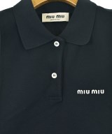 Miu Miu（ミュウミュウ）ポロシャツ 紺 サイズ:M レディース/2200714876047