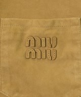 Miu Miu（ミュウミュウ）カジュアルシャツ ベージュ サイズ:36(XS位) レディース/2200715115015