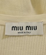 Miu Miu（ミュウミュウ）Tシャツ・カットソー 白 サイズ:XS レディース/2200715115022