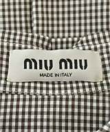 Miu Miu（ミュウミュウ）カジュアルシャツ 茶 サイズ:38(S位) レディース/2200711364233