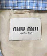 Miu Miu（ミュウミュウ）ブルゾン ベージュ サイズ:38(S位) レディース/2200715352045