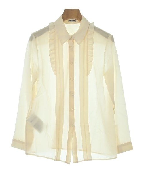 Miu Miu(ミュウミュウ)のブラウス サイズ:36(XS位) 12,400円