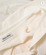 Miu Miu（ミュウミュウ）ブラウス 白 サイズ:36(XS位) レディース/2200710199010