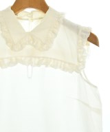 Miu Miu（ミュウミュウ）カジュアルシャツ 白 サイズ:38(S位) レディース/2200715765081