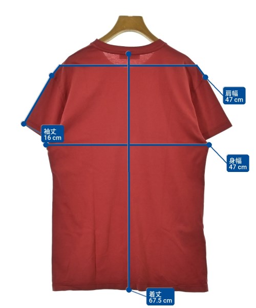 Miu Miu（ミュウミュウ）Tシャツ・カットソー 赤 サイズ:M レディース/2200716111023