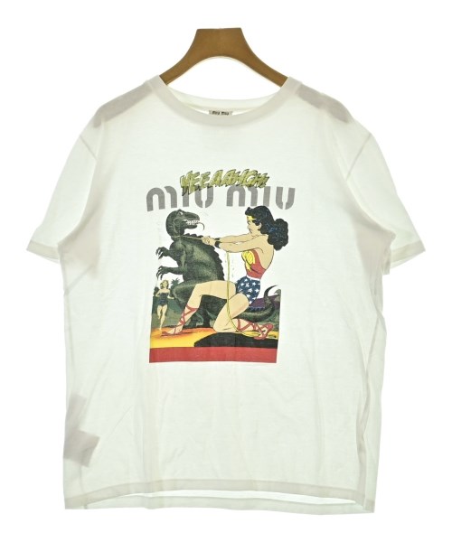 Miu Miu(ミュウミュウ)のTシャツ・カットソー サイズ:L 40,700円
