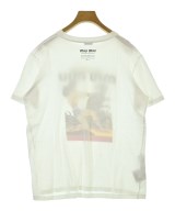 Miu Miu（ミュウミュウ）Tシャツ・カットソー 白 サイズ:L レディース/2200716111030