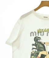 Miu Miu（ミュウミュウ）Tシャツ・カットソー 白 サイズ:L レディース/2200716111030