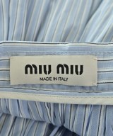 Miu Miu（ミュウミュウ）ひざ丈スカート 青 サイズ:38(S位) レディース/2200716379027