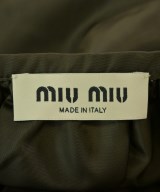 Miu Miu（ミュウミュウ）ひざ丈スカート 茶 サイズ:36(XS位) レディース/2200716679035