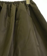 Miu Miu（ミュウミュウ）ひざ丈スカート 茶 サイズ:36(XS位) レディース/2200716679035